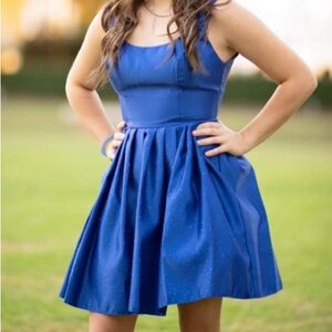 B. Darlin Hoco Dress